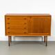 Buffet danois en teck par HW Klein pour Bramin, années 1960