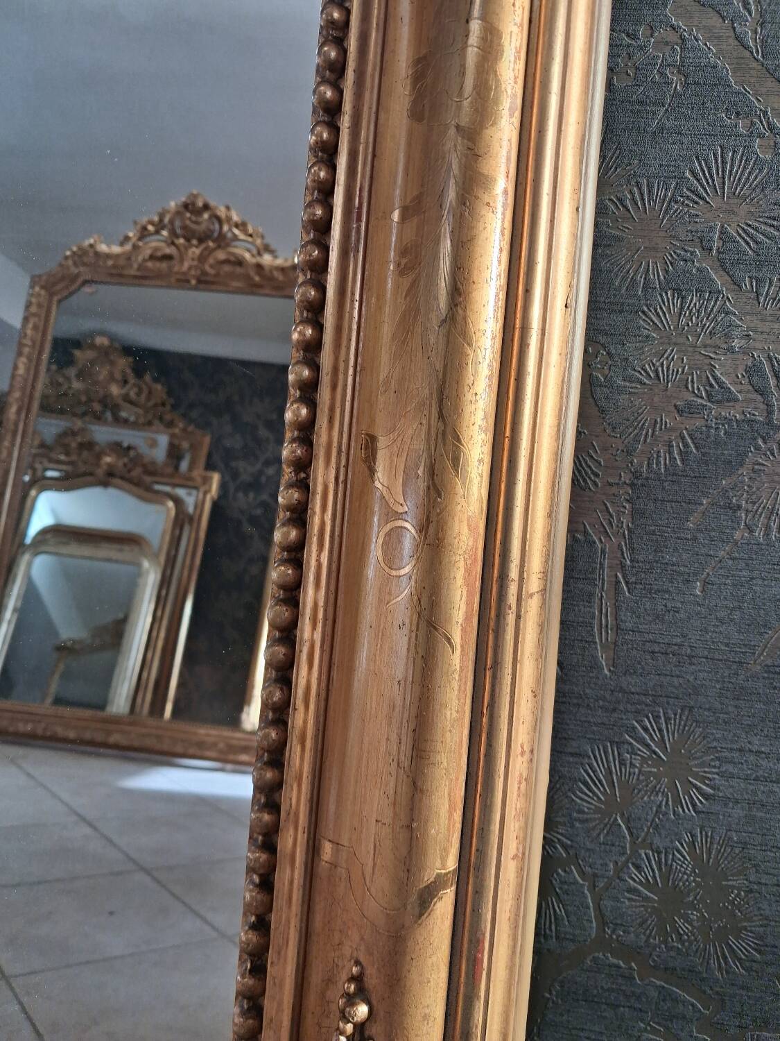Restoration period mirror, 151 x 112