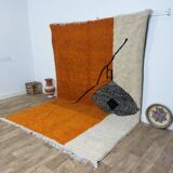 Handmade Moroccan Berber rug 313 x 215 cm