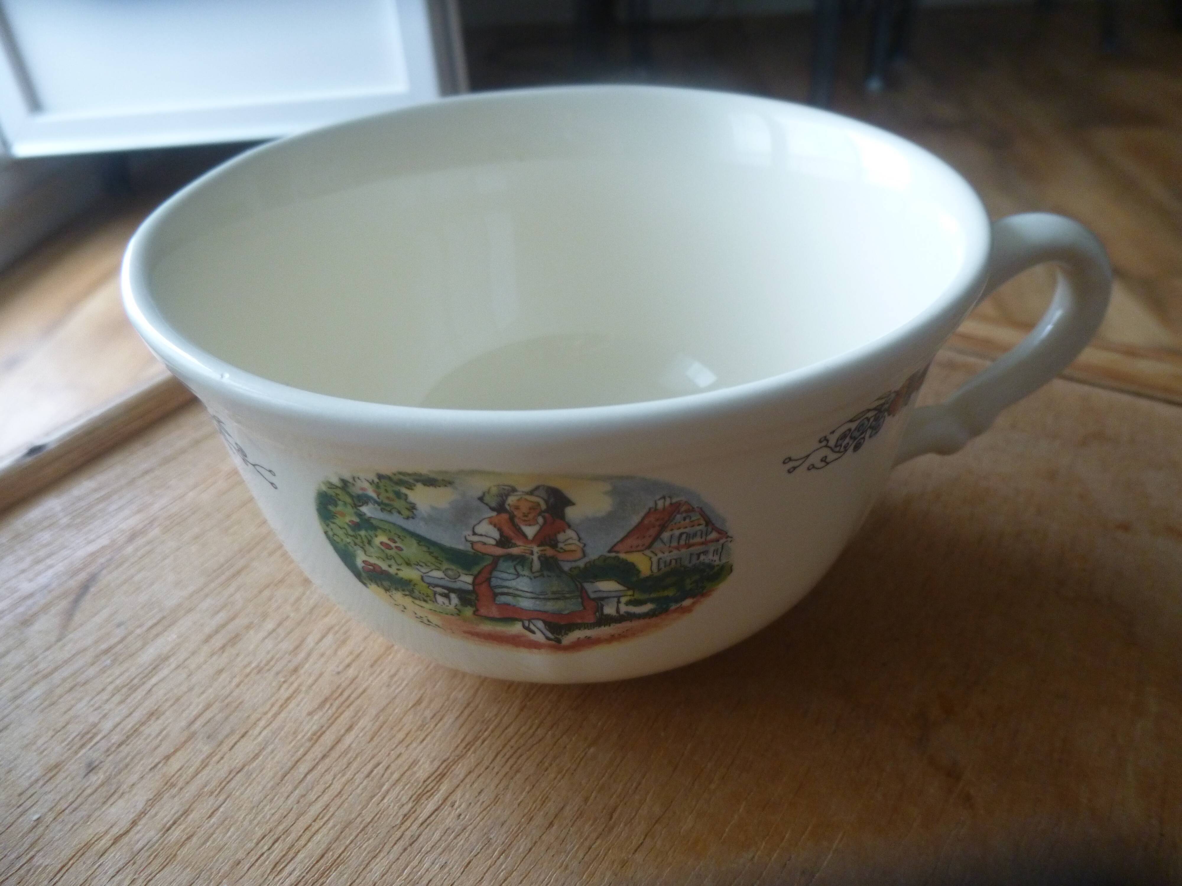 Lunch cup obernai sarreguemines