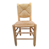 Meribel chair number 19 by Charlotte Perriand, Sentou edition, 1960s