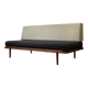 Wool sofa bed, Denmark 1960s/1970s, mid-century, vintage