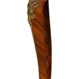 19th century marquetry console, games table