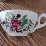 Coffee cup set, Lunéville