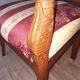 Empire style armchair