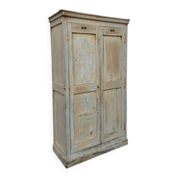 Workshop cupboard from the early 20th century.