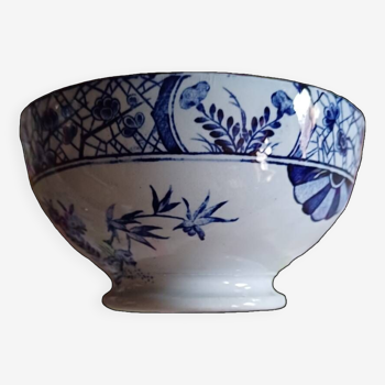 Creil Montereau earthenware bowl