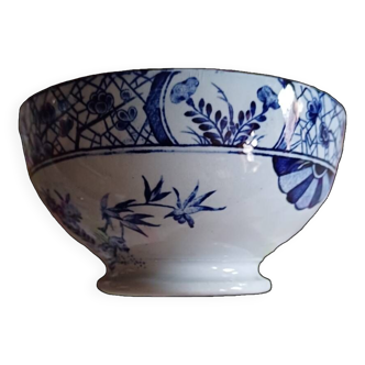 Creil Montereau earthenware bowl