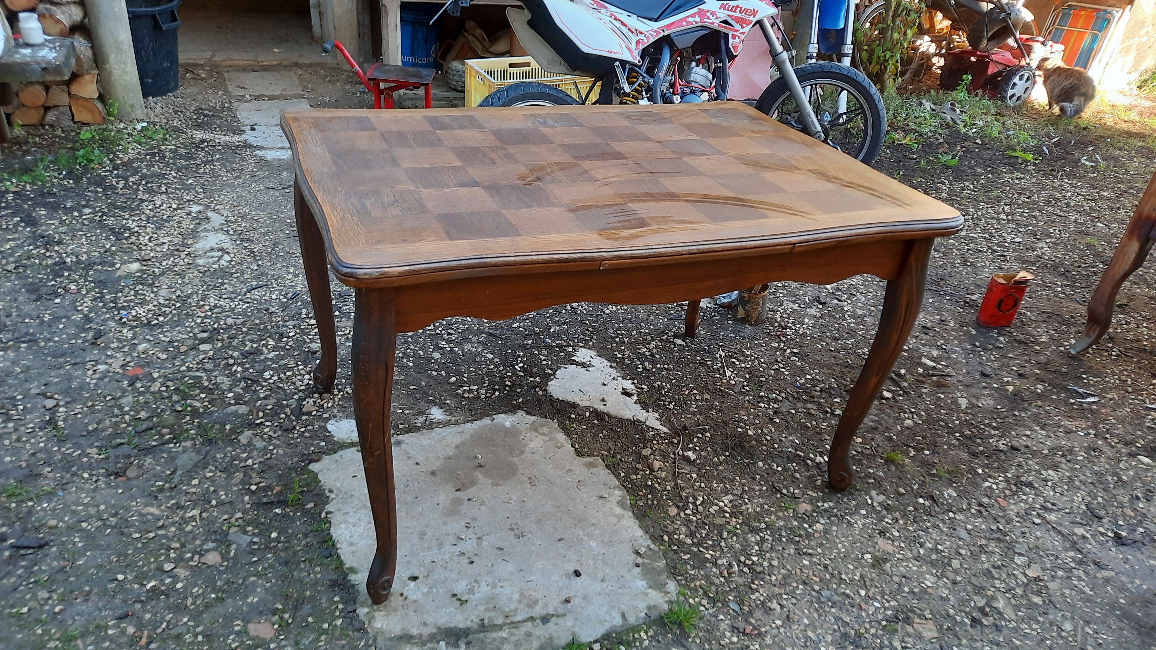 Vintage extension table