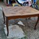Table à rallonge vintage