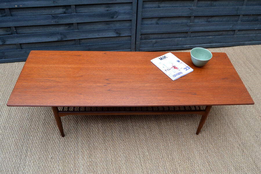 Table basse par Ib Kofod Larsen pour G Plan