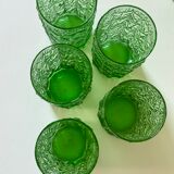 Vintage orangeade service from the 60s