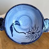 Handmade ear bowl