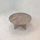 Round Italian Coffee Table, 1980's