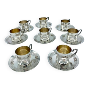 Service de tasses à