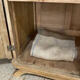 Art Deco oak wardrobe