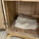 Art Deco oak wardrobe