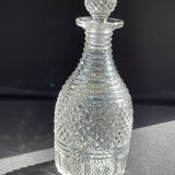 Cristallerie du Creusot - Carafe - Restoration - Cut blown crystal