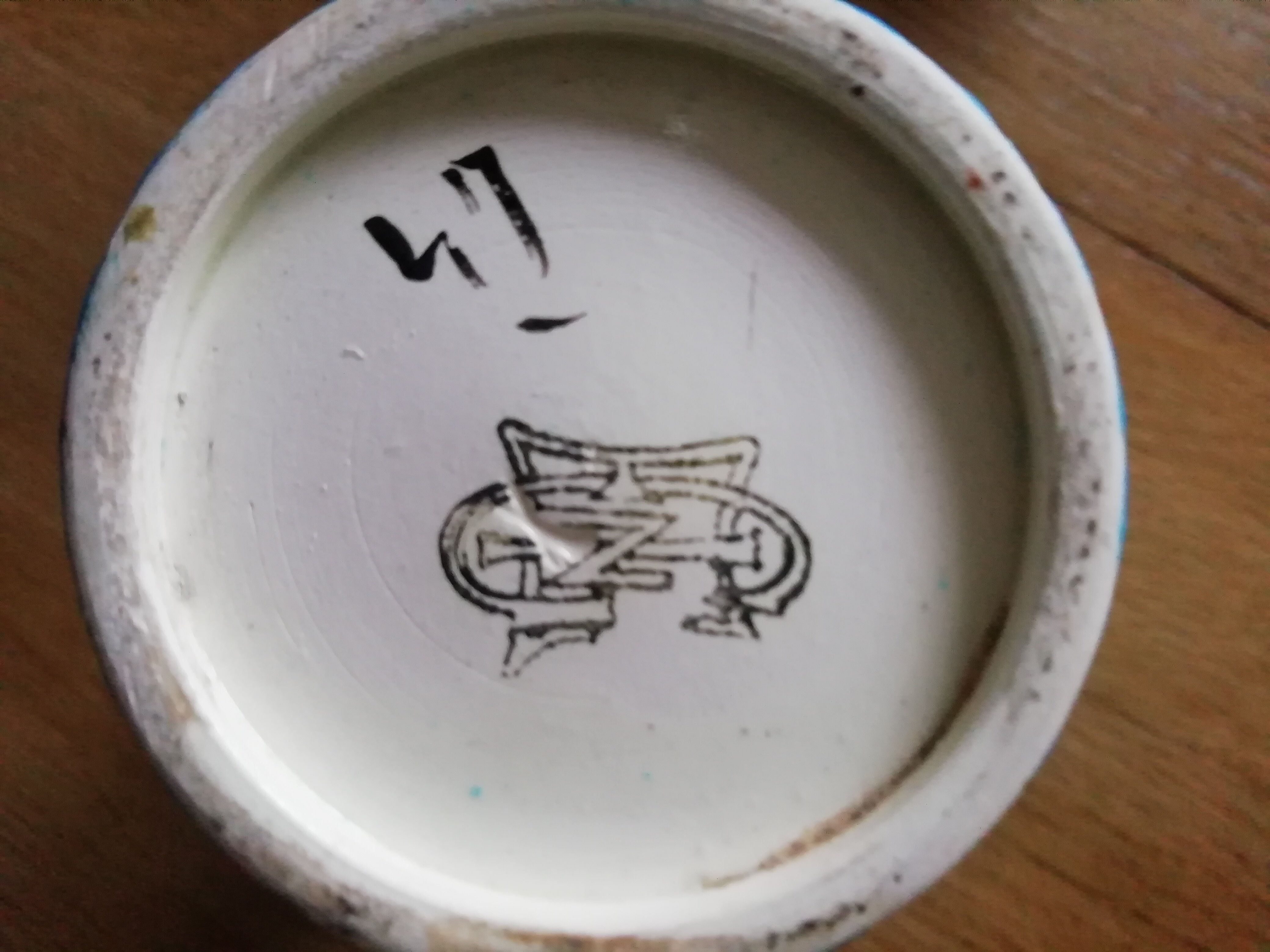 Pair of Longwy enamel vases