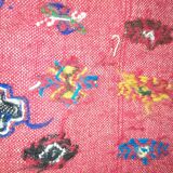 Soumak Kilim Rug 140 x 96 cm antique Handwoven Shahsavan