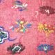 Soumak Kilim Rug 140 x 96 cm antique Handwoven Shahsavan
