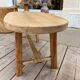 wooden coffee table
