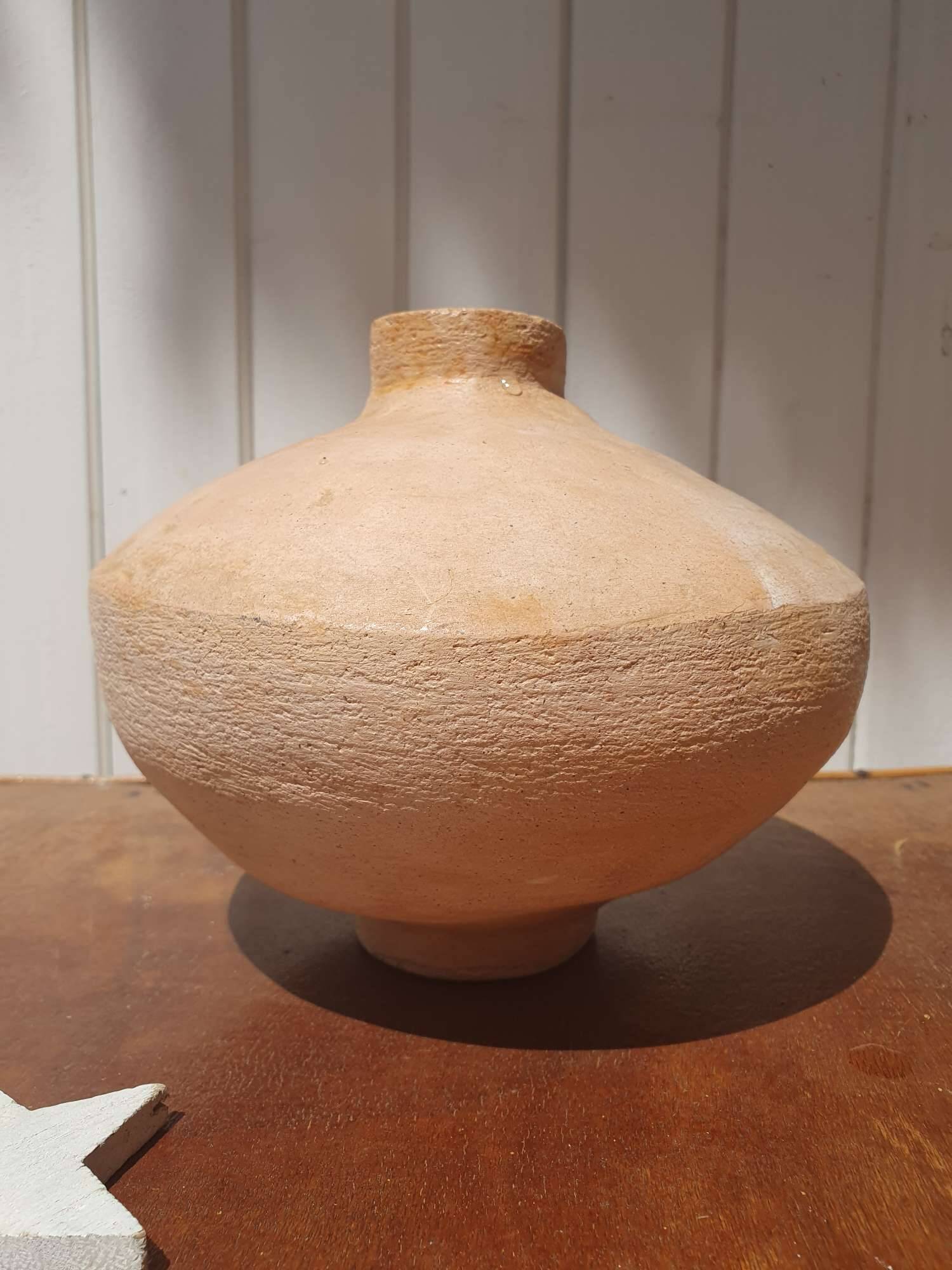 Handmade pottery/vase