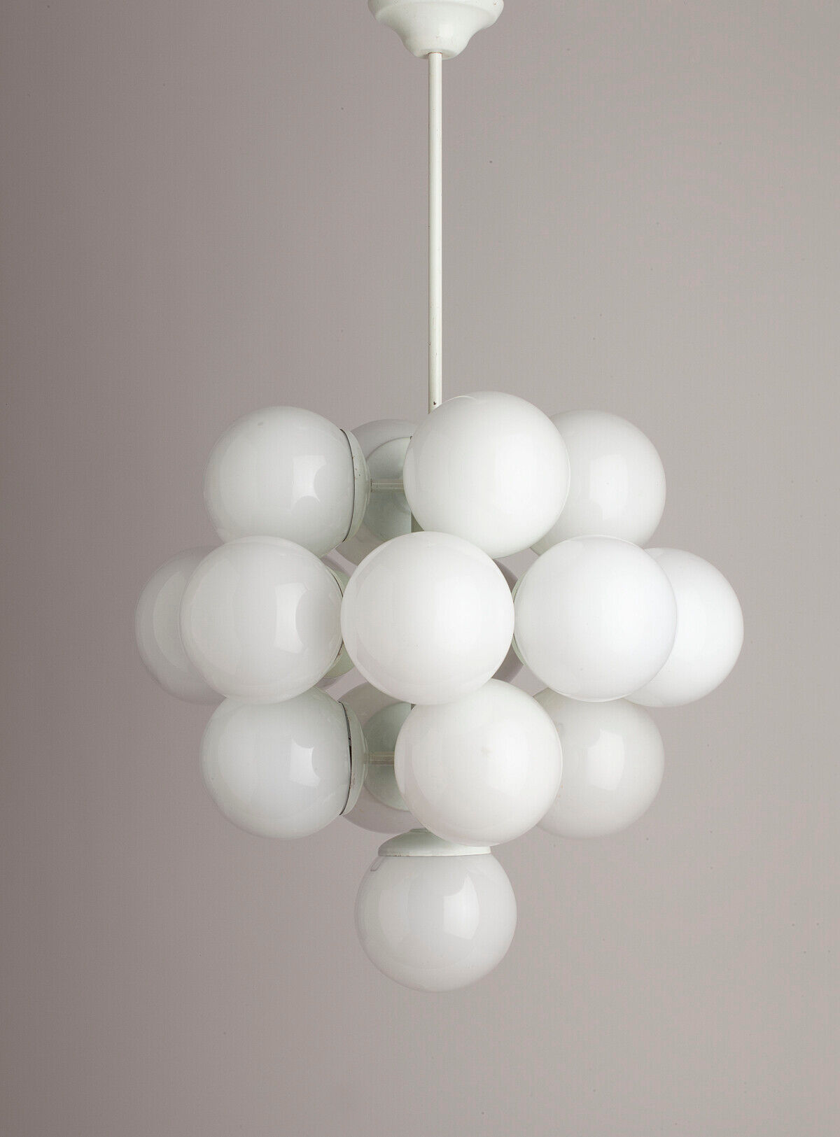 Space-age pendant lamp