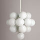 Space-age pendant lamp