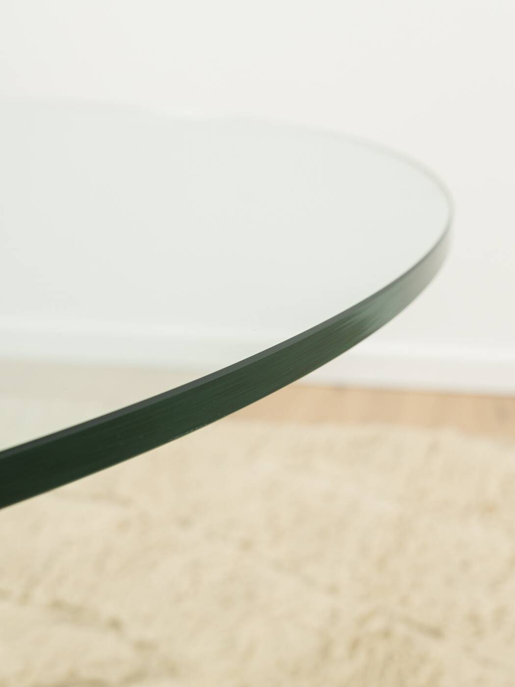 70s Glass Coffee Table by Peter Ghyczy