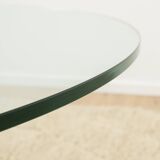 70s Glass Coffee Table by Peter Ghyczy