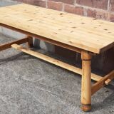 Georges Robert brutalist table (2 meters)