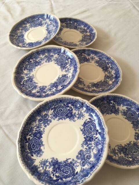 Villeroy and Boch “Burgenland” tea cups