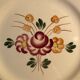 Six vintage Longchamp earthenware plates