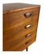 Danish teak chest of drawers – Kai Kristiansen, 1960s