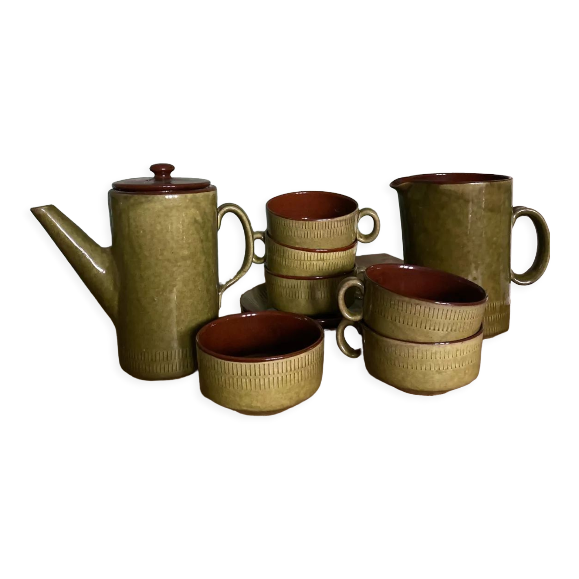 Scandinavian tea set Gabriel Sweden