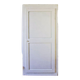 Bonnetière blanche et bois