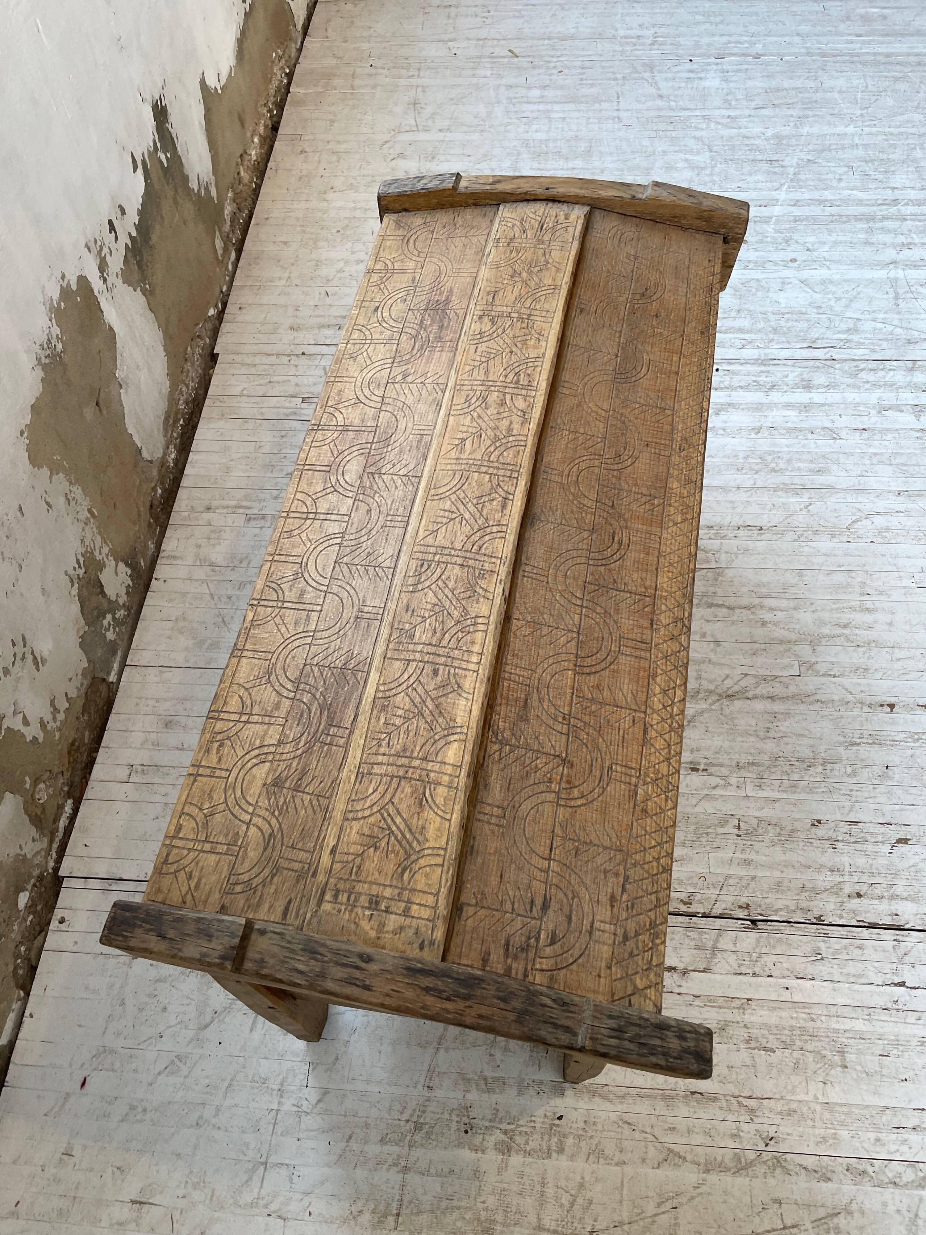 Shepherd's chest Vosges 1900 popular art