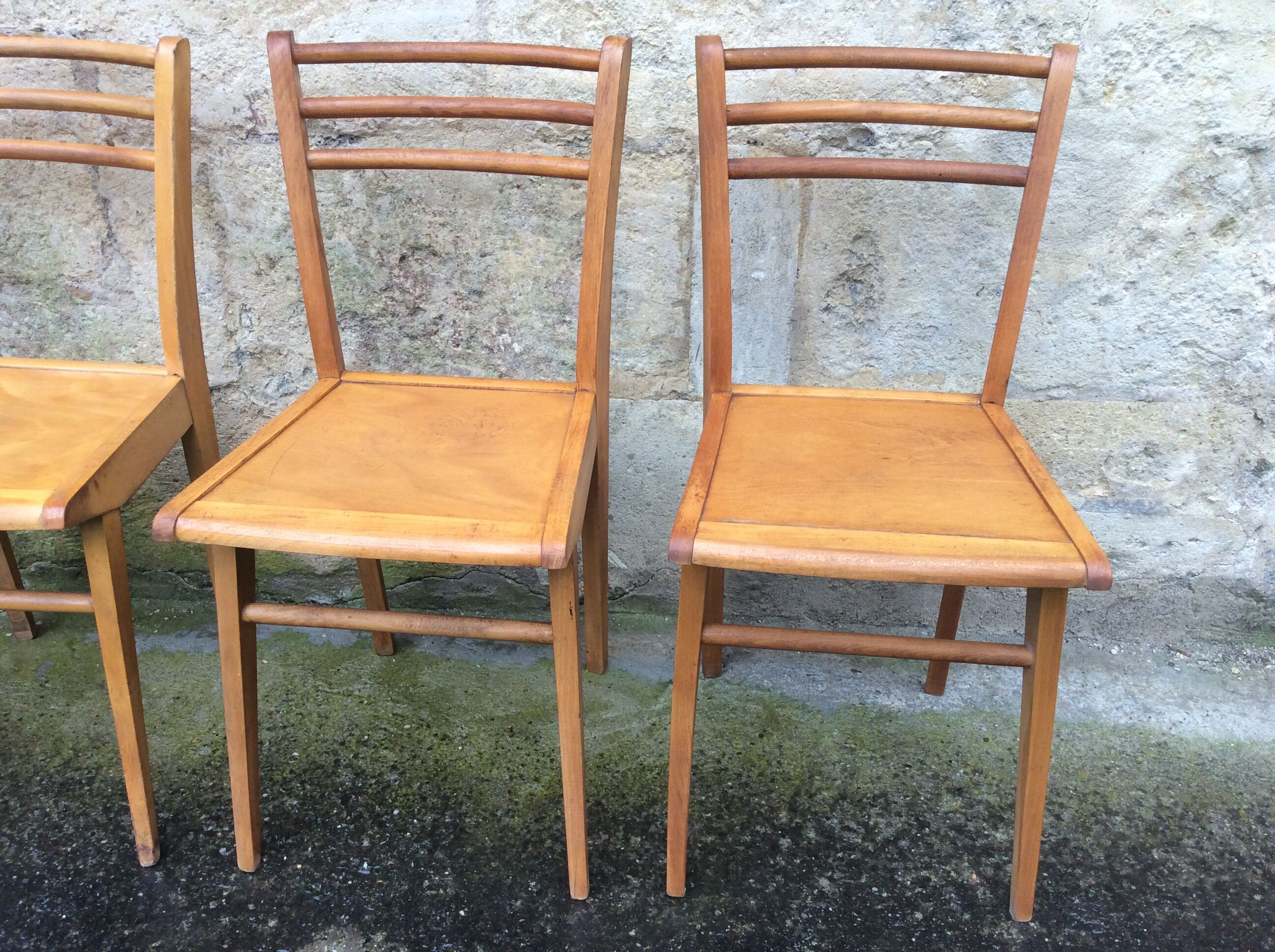 Set of 6 Bistro Stella Luterma chairs