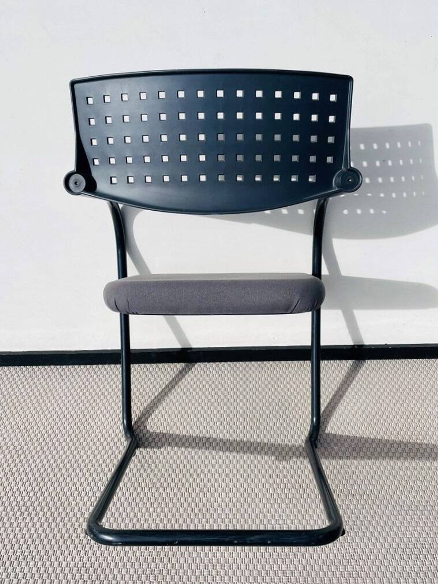 Set of 4 Visavis chairs by Antonio Citterio for Vitra. Vintage 90s.