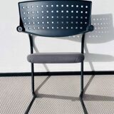 Set of 4 Visavis chairs by Antonio Citterio for Vitra. Vintage 90s.