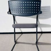 Set of 4 Visavis chairs by Antonio Citterio for Vitra. Vintage 90s.