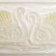 Swan cake dish