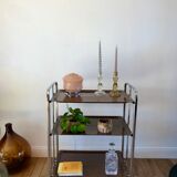 Service in formica and folding chrome 70s