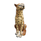 Vintage ceramic statue cheetah