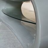 Design milanode grey tv stand