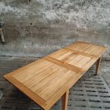 Old oak table dining table XXL