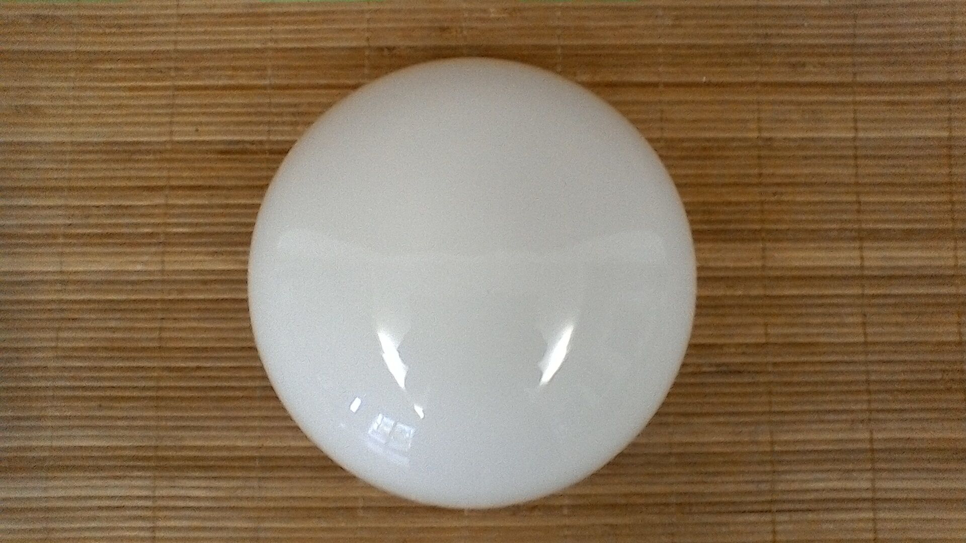 Opaline ceiling light vintage