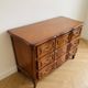Louis XV style wooden commode