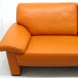 Canapé en cuir Willi Schillig 90s